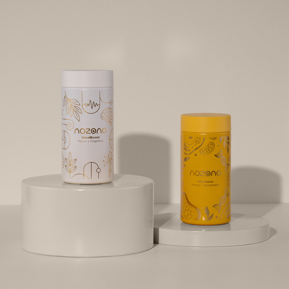 NOZONO MitoMind Duo – balíček MitoGenix a MindBoost pro energii a soustředění