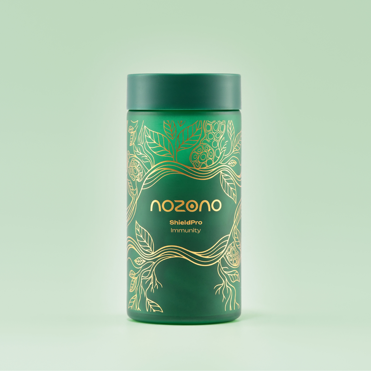 NOZONO ShieldPro – doplněk stravy pro imunitu s vitamínem C, D3, zinkem a beta-glukany, měsíční balení
