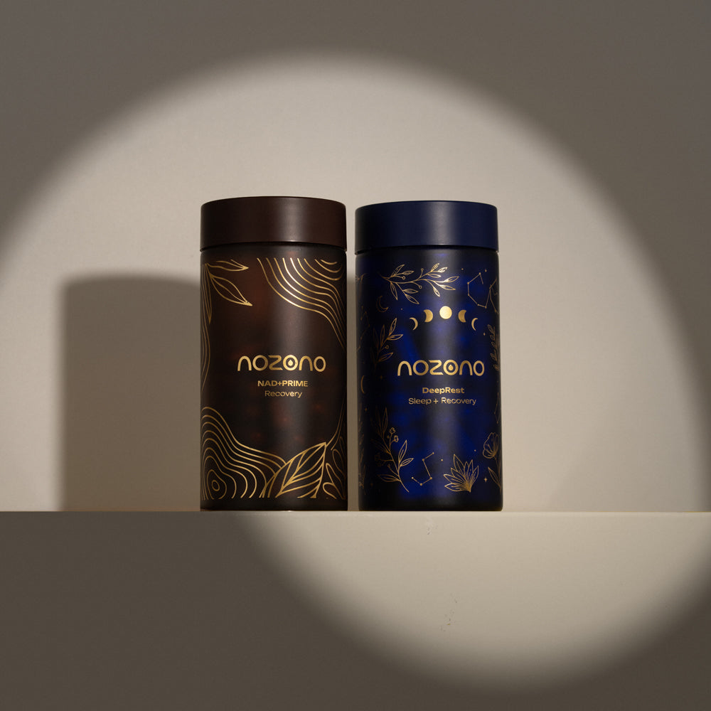NOZONO NAD+ Sustain Duo – balíček NAD+ Prime a DeepRest pro buněčnou energii a regeneraci