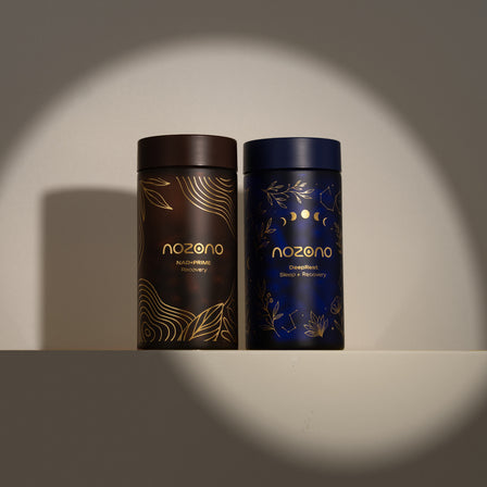 NOZONO NAD+ Sustain Duo – balíček NAD+ Prime a DeepRest pro buněčnou energii a regeneraci