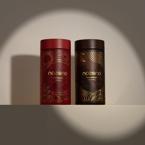 NOZONO Genome Renewal Duo – balíček NAD+ Prime a LifeCharge pro dlouhověkost