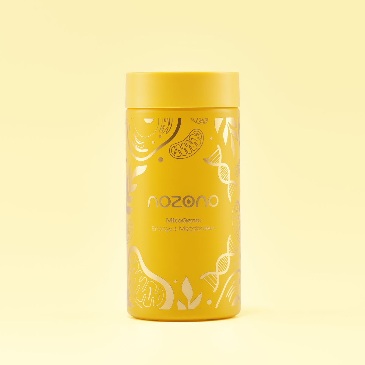 NOZONO MitoGenix – doplněk stravy pro energii a metabolismus s CoQ10 a PQQ, měsíční balení