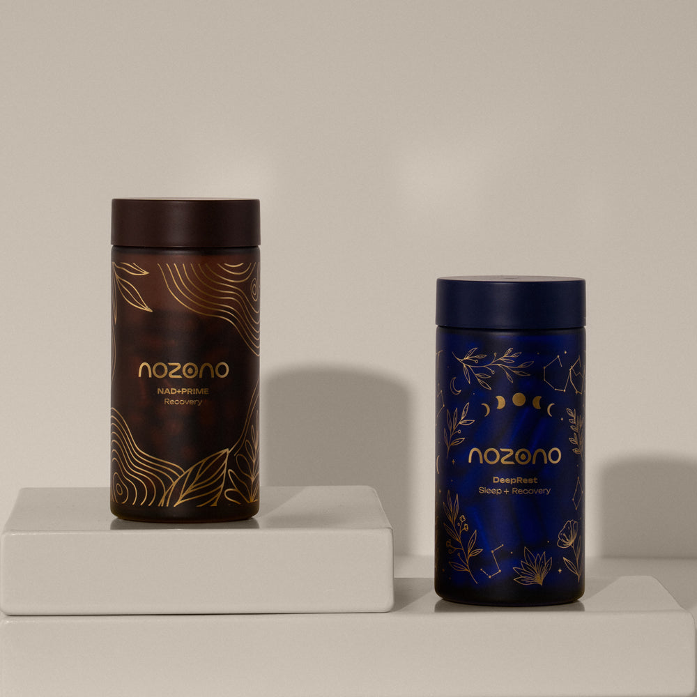 NOZONO NAD+ Sustain Duo – NAD+ Prime a DeepRest, detail balení