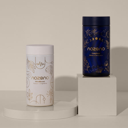NOZONO NeuroReset Duo – DeepRest a MindBoost, detail balení